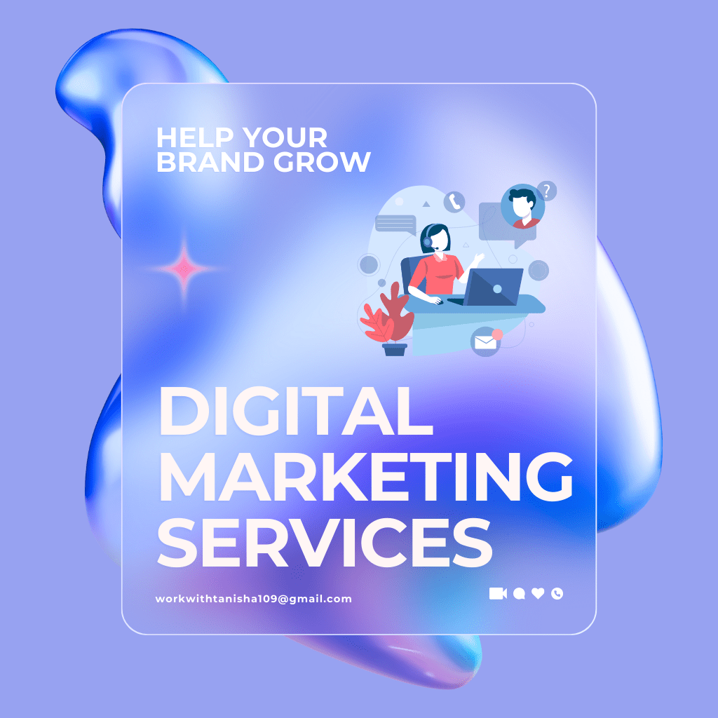 This image illustrates the text digital marketing services to showcase our services