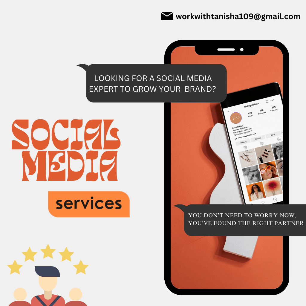 We offer you Social Media Marketing Services at budget friendly rates.